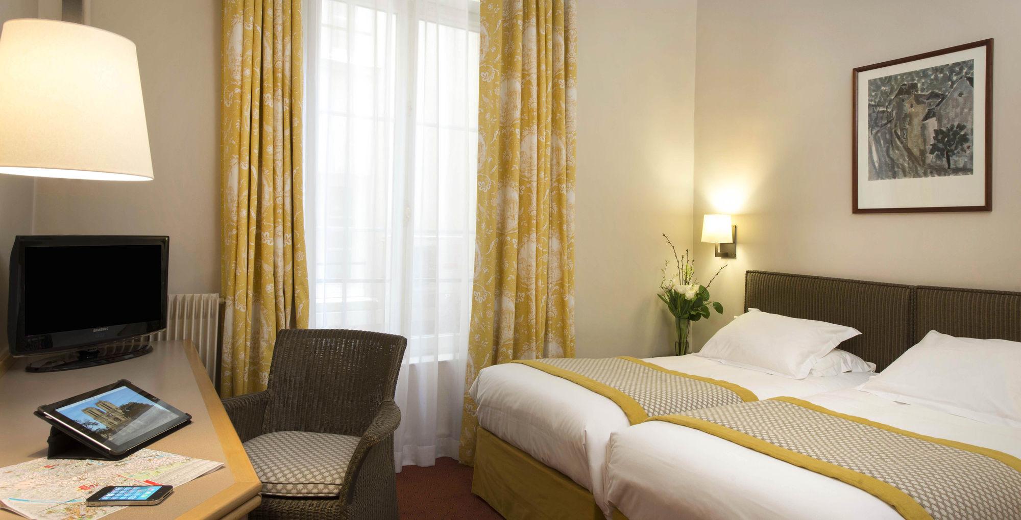 Hotel L De Lutece - Notre-Dame Paryż Zewnętrze zdjęcie
