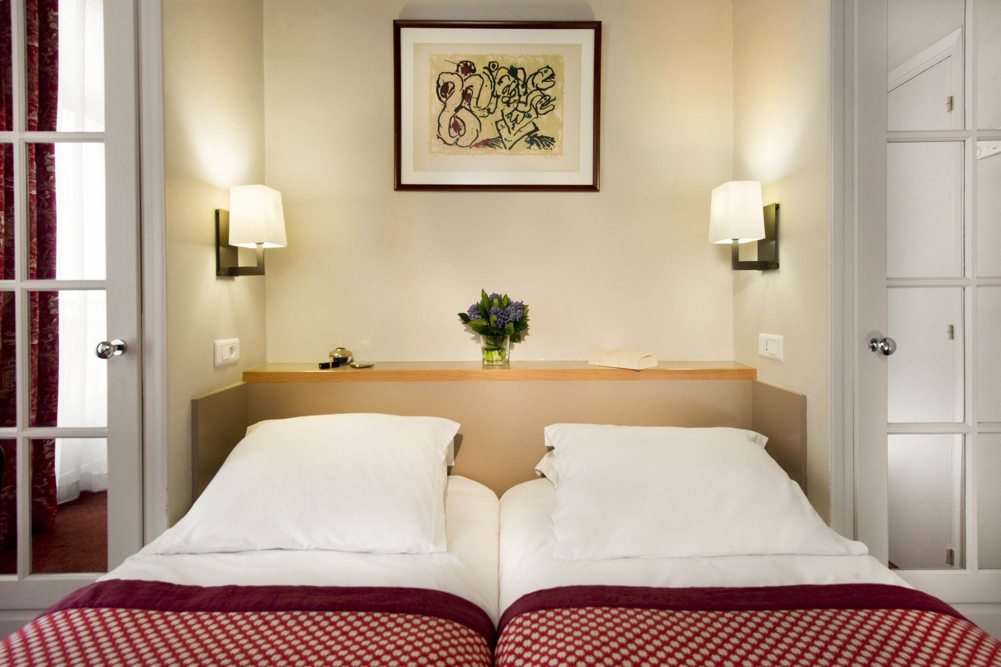 Hotel L De Lutece - Notre-Dame Paryż Zewnętrze zdjęcie