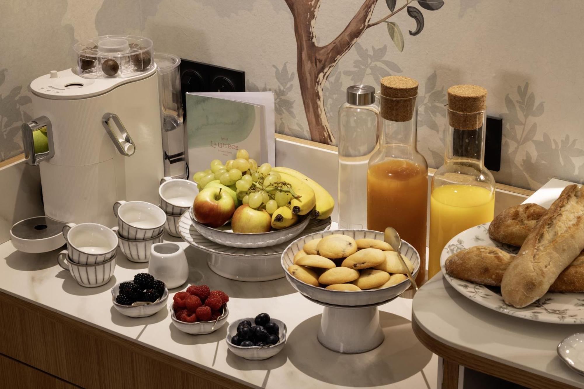Hotel L De Lutece - Notre-Dame Paryż Zewnętrze zdjęcie