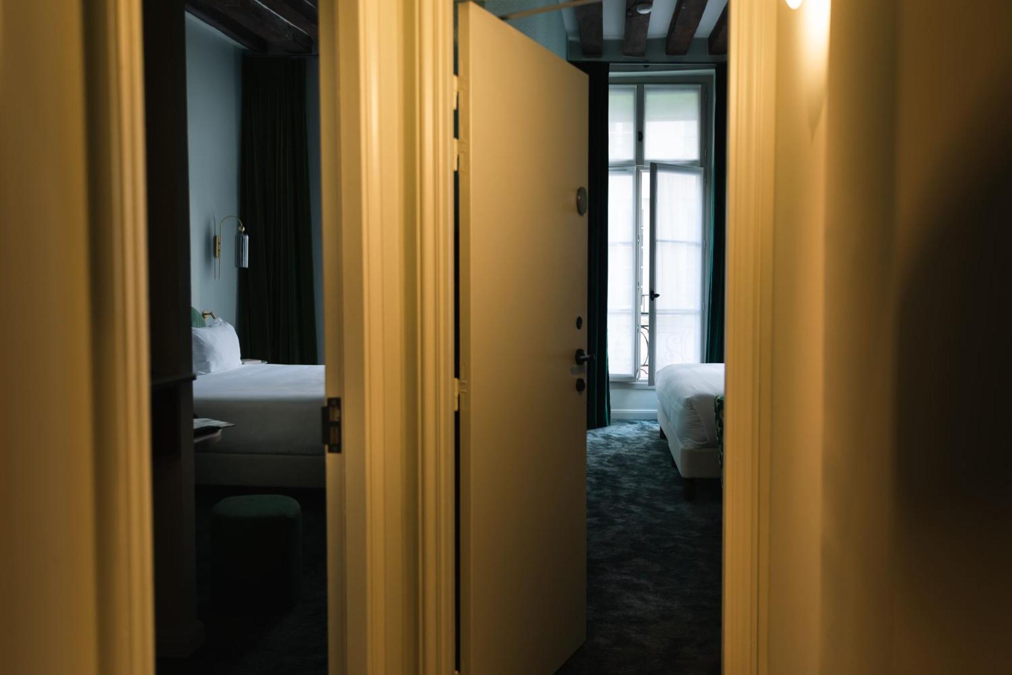 Hotel L De Lutece - Notre-Dame Paryż Zewnętrze zdjęcie