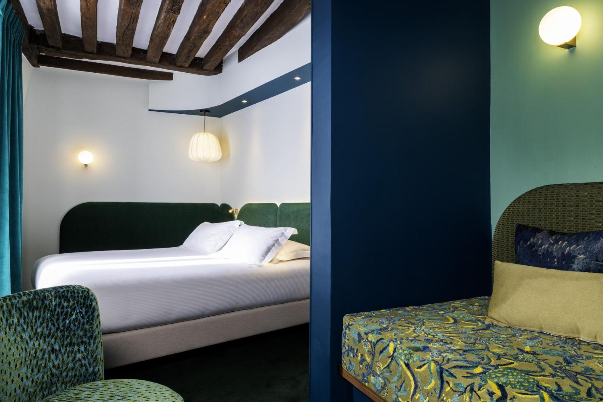 Hotel L De Lutece - Notre-Dame Paryż Zewnętrze zdjęcie