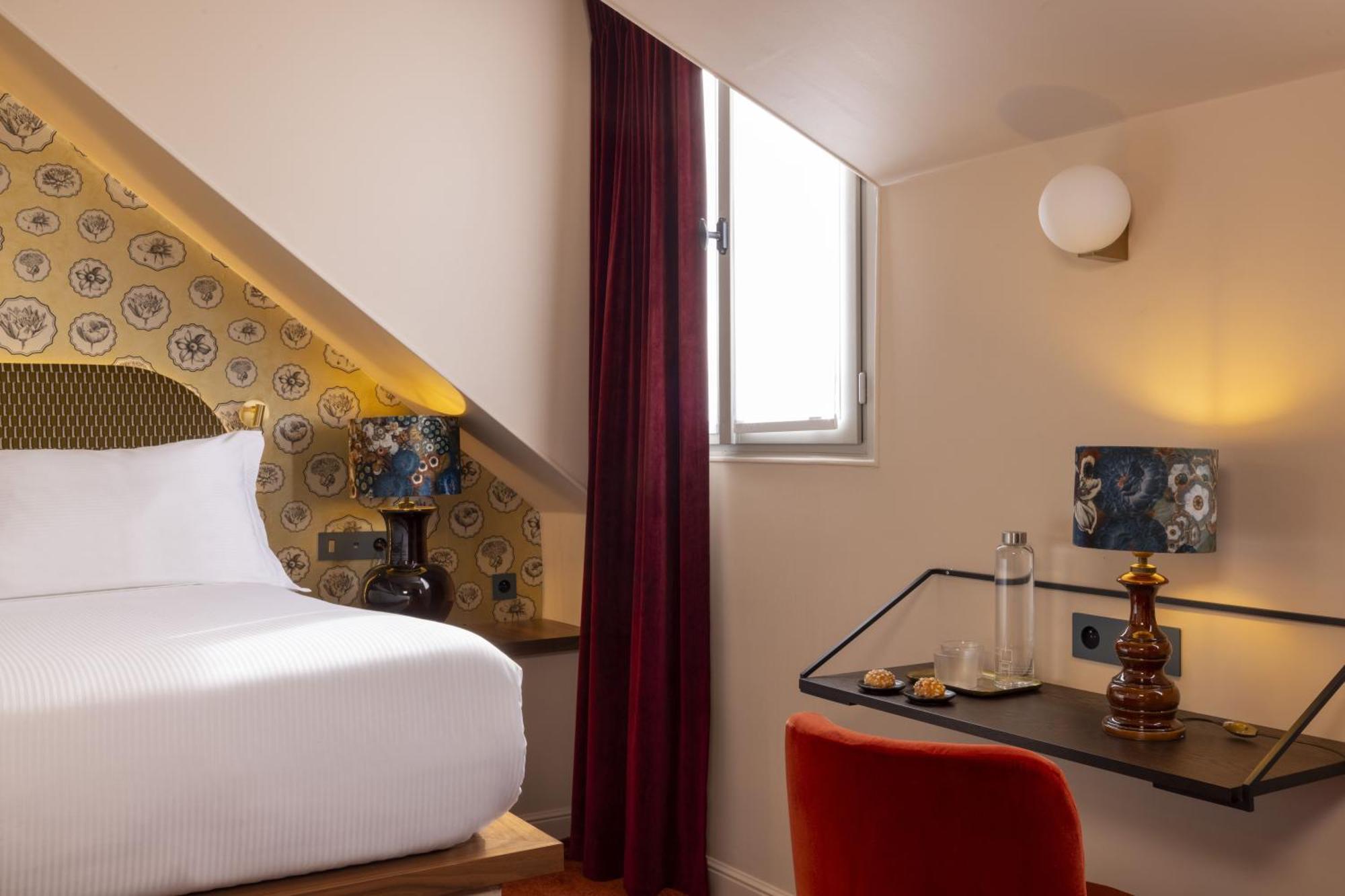 Hotel L De Lutece - Notre-Dame Paryż Zewnętrze zdjęcie