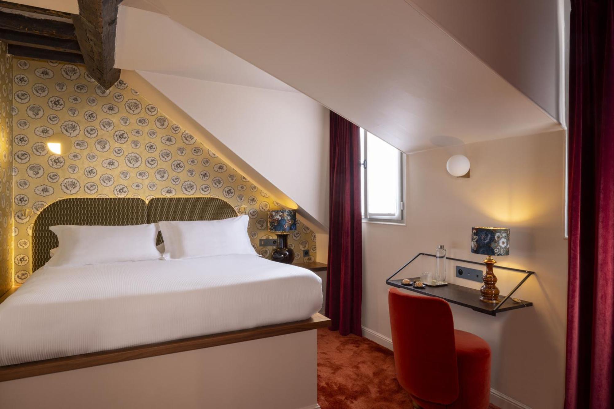 Hotel L De Lutece - Notre-Dame Paryż Zewnętrze zdjęcie
