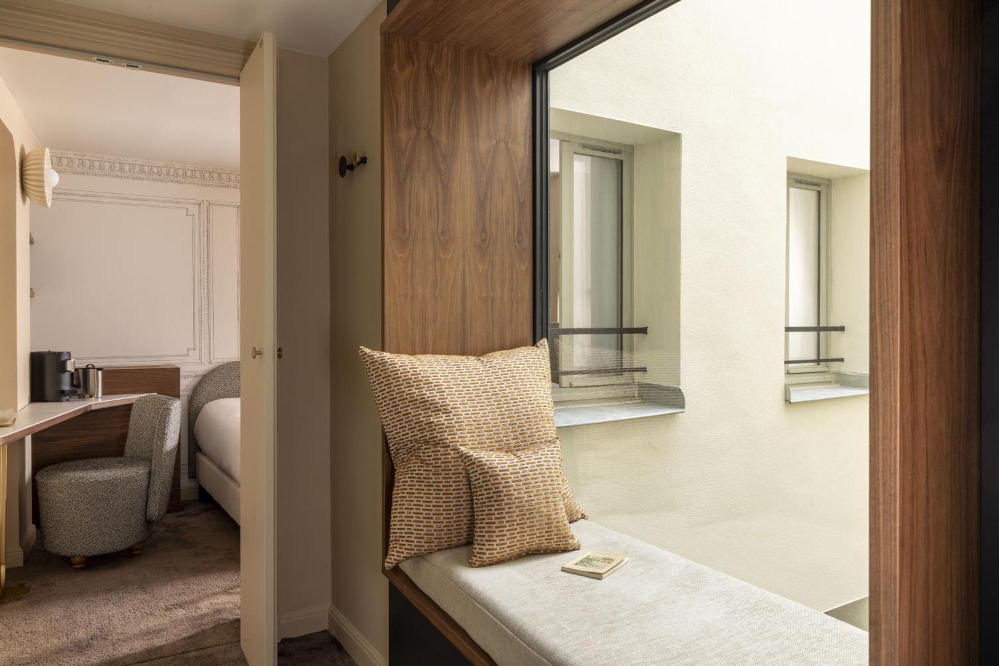 Hotel L De Lutece - Notre-Dame Paryż Zewnętrze zdjęcie