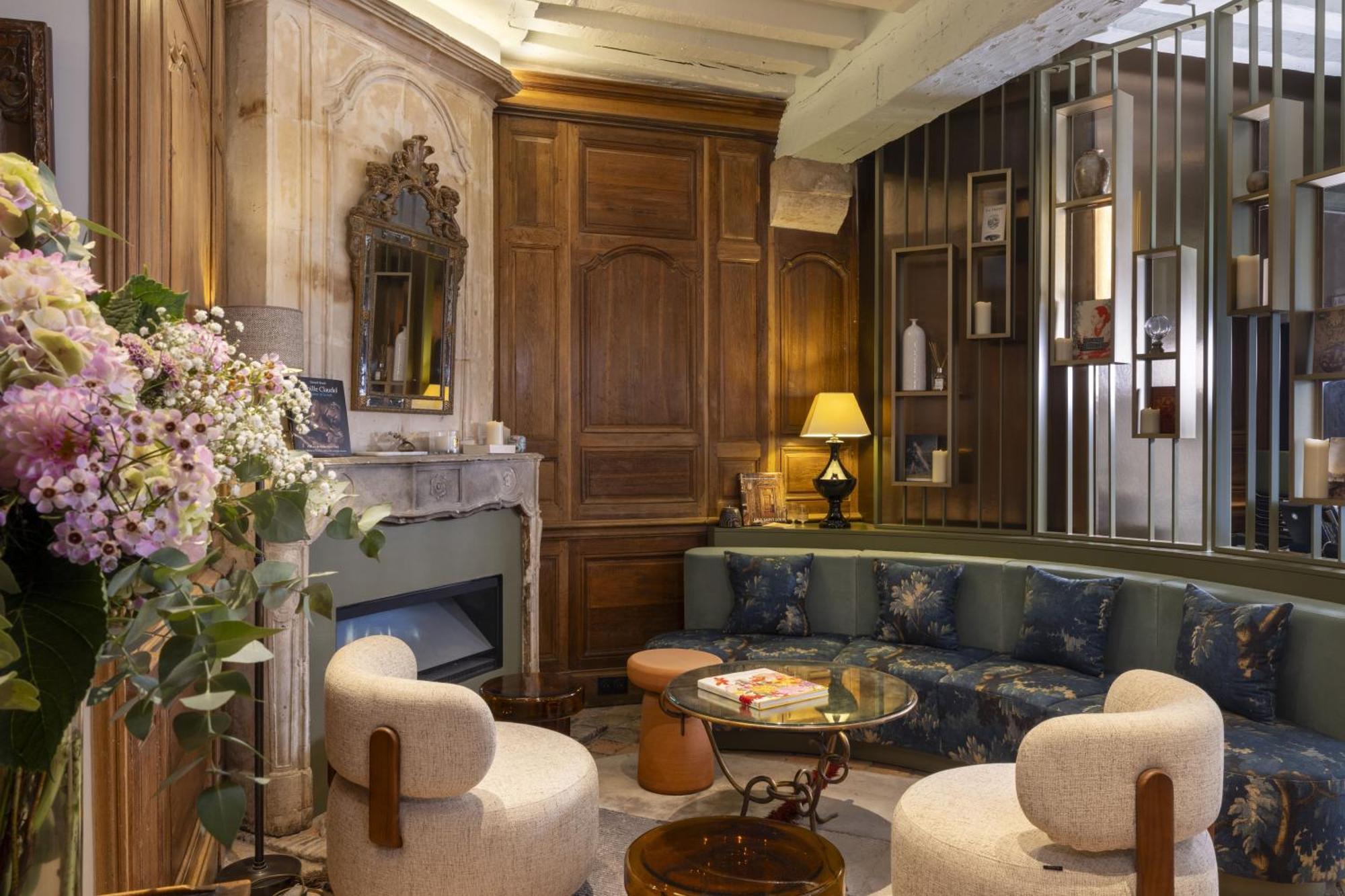 Hotel L De Lutece - Notre-Dame Paryż Zewnętrze zdjęcie