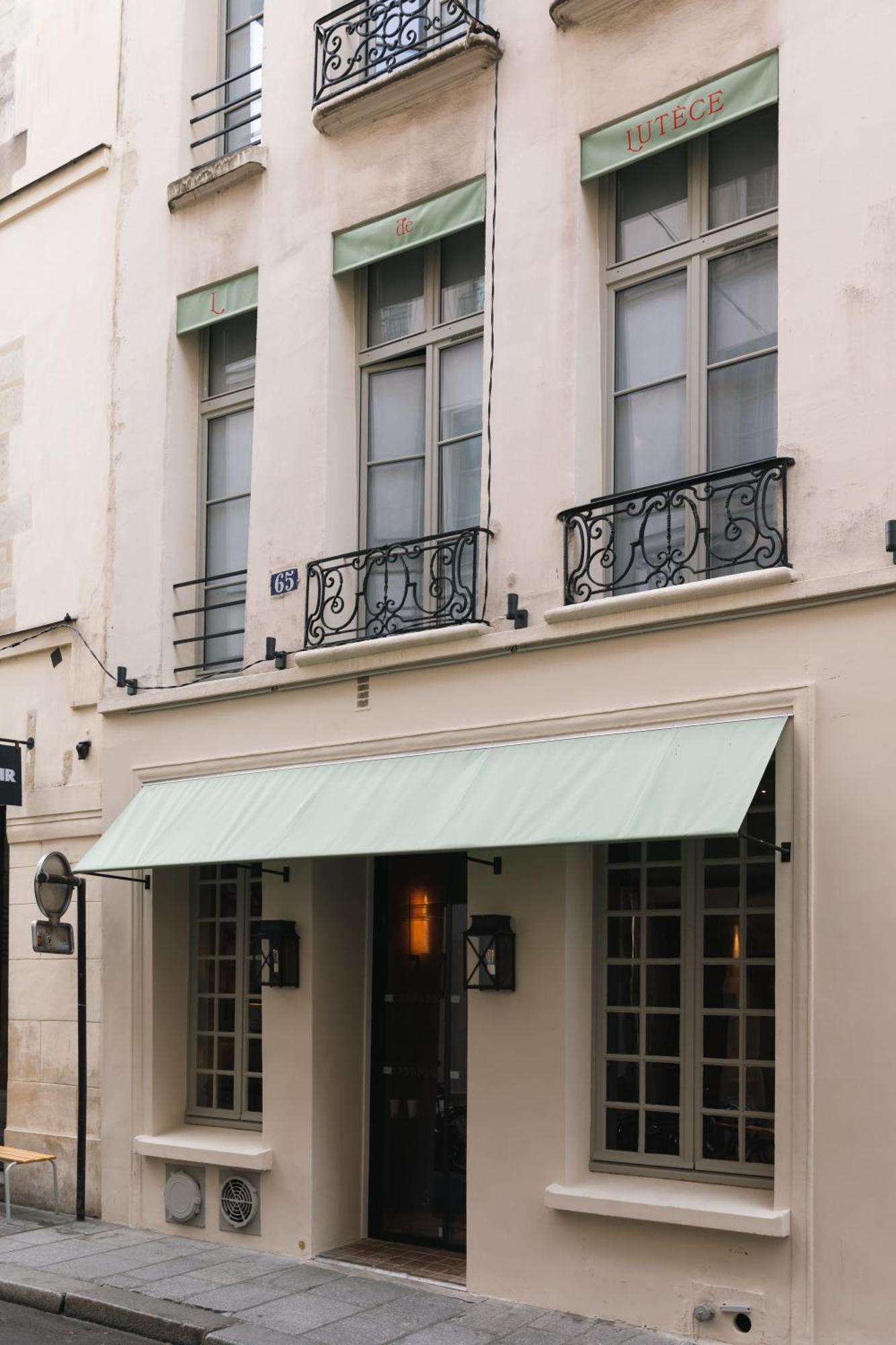 Hotel L De Lutece - Notre-Dame Paryż Zewnętrze zdjęcie