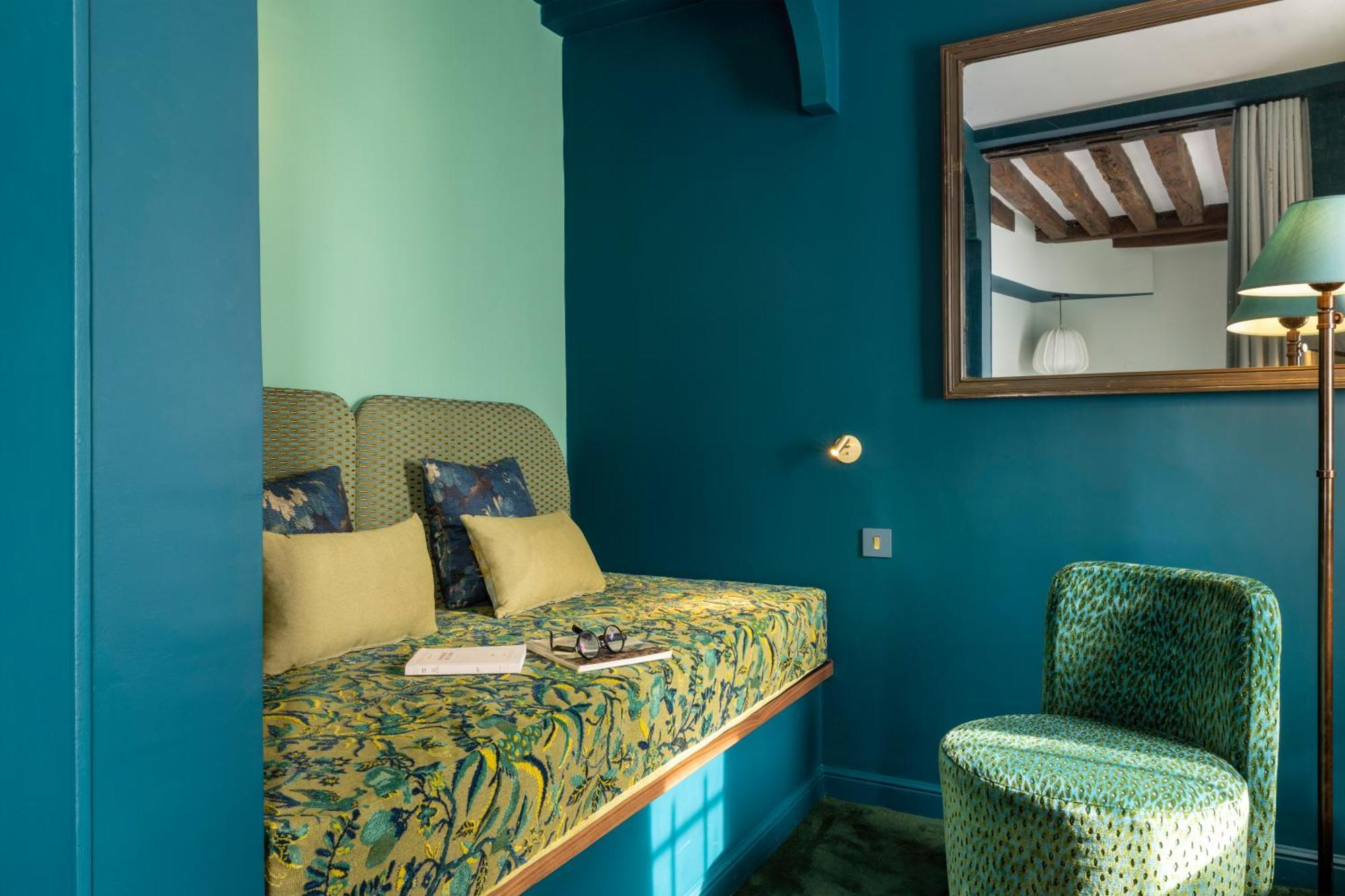 Hotel L De Lutece - Notre-Dame Paryż Zewnętrze zdjęcie